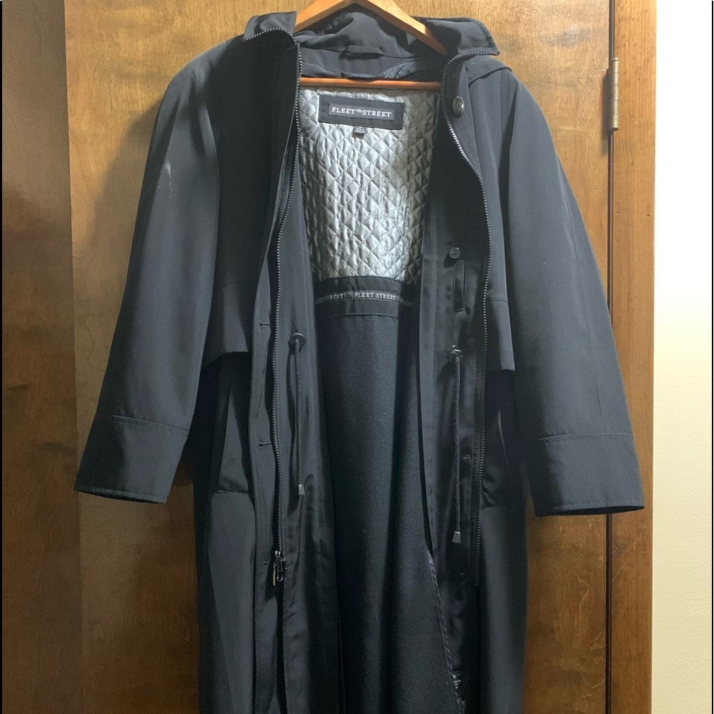 Fleet Street women’s rain coat